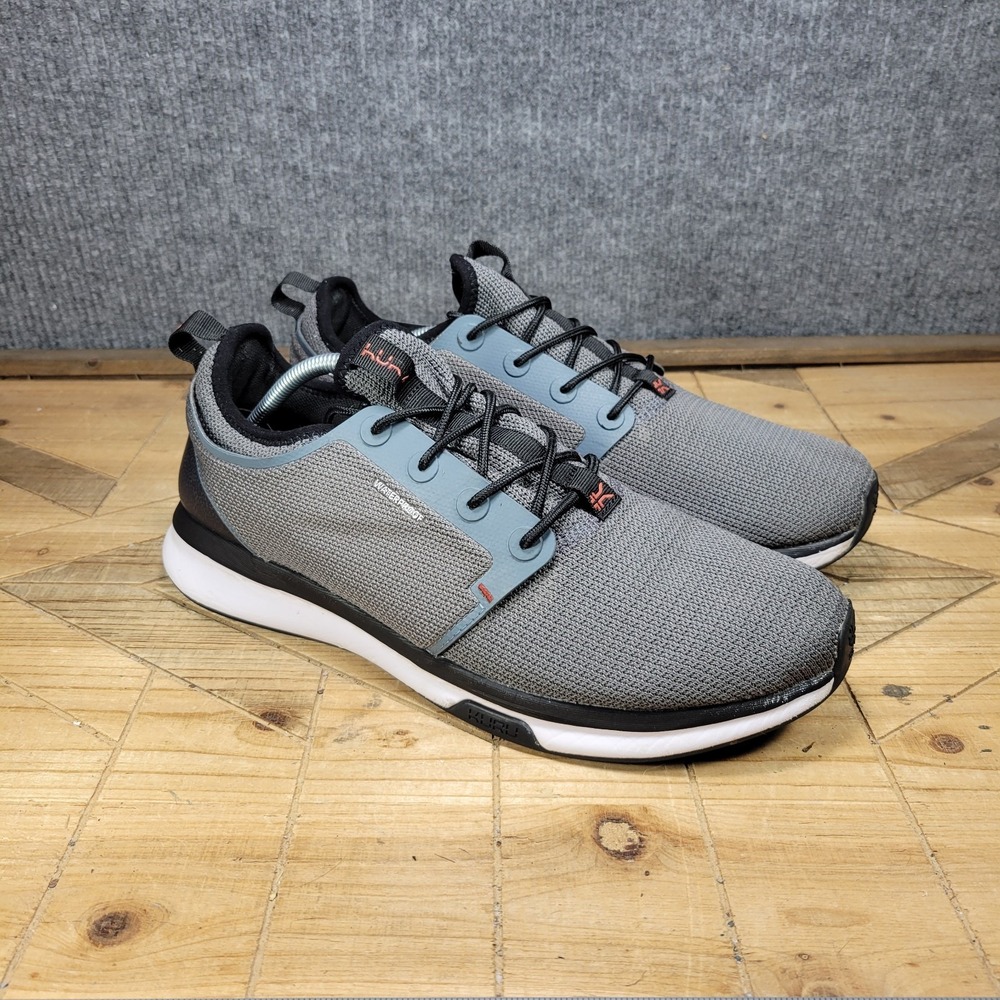 Kuru Atom WP Waterproof Mens 12.5  Blue Haze / Charcoal‎ Gray Supportive Sneaker